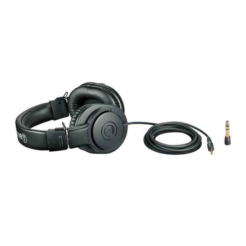 Fone de Ouvido Audio Technica M20x Profissional, ATH-M20X