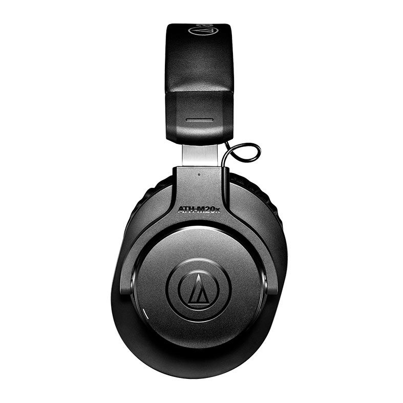 Fone de Ouvido Audio Technica ATH-M20xBT, Drivers 40mm, Preto, ATH-M20xBT