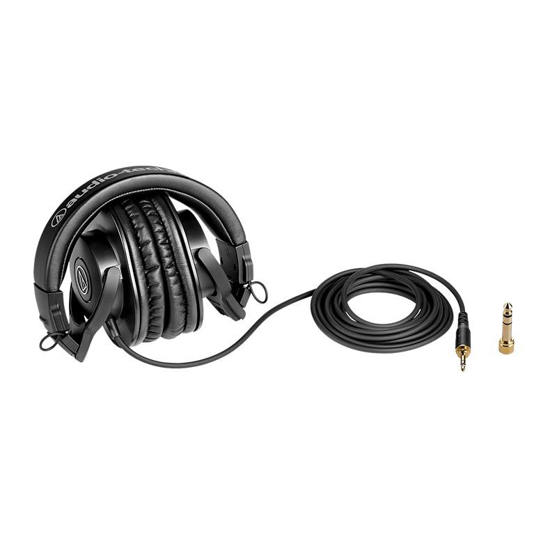 Fone de Ouvido Audio Technica M30x Profissional, ATH-M30X