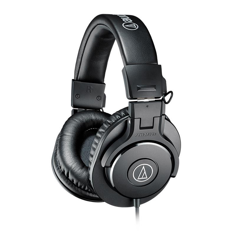 Fone de Ouvido Audio Technica M30x Profissional, ATH-M30X