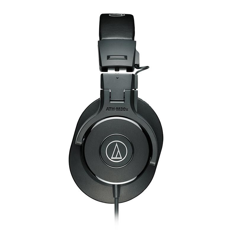 Fone de Ouvido Audio Technica M30x Profissional, ATH-M30X