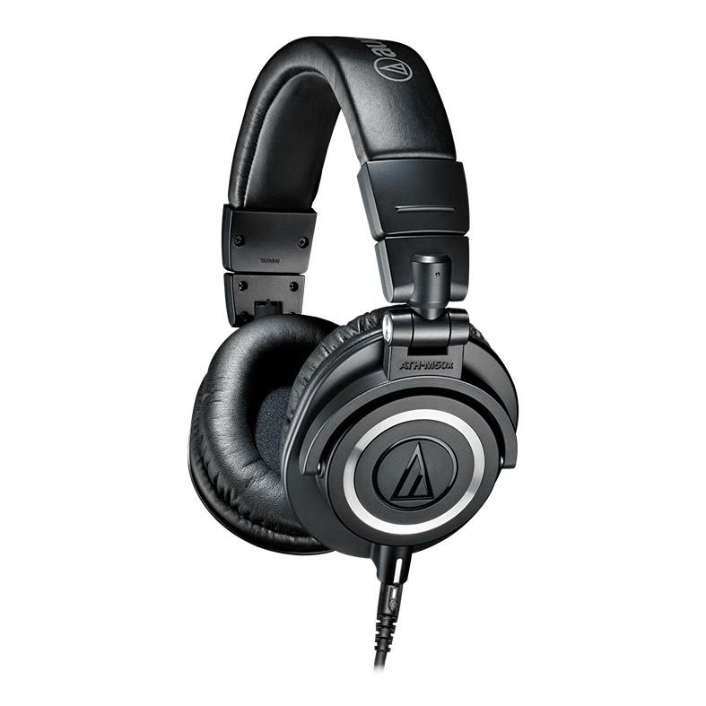 Fone de Ouvido Audio Technica M50x Profissional, ATH-M50X