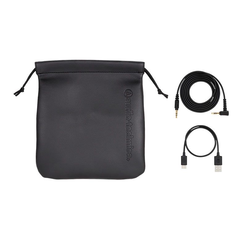 Fone de Ouvido Audio-Technica ATH-M50xBT2, Bluetooth, Preto, ATH-M50xBT2