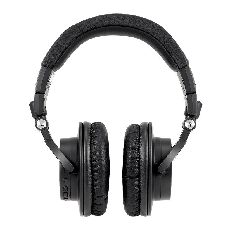 Fone de Ouvido Audio-Technica ATH-M50xBT2, Bluetooth, Preto, ATH-M50xBT2