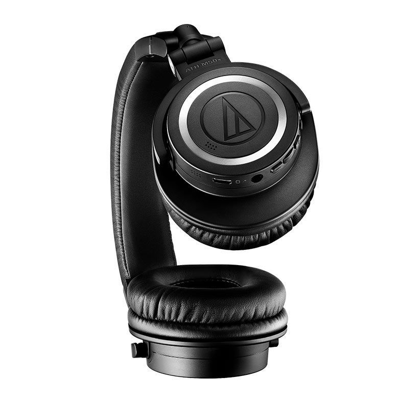 Fone de Ouvido Audio-Technica ATH-M50xBT2, Bluetooth, Preto, ATH-M50xBT2