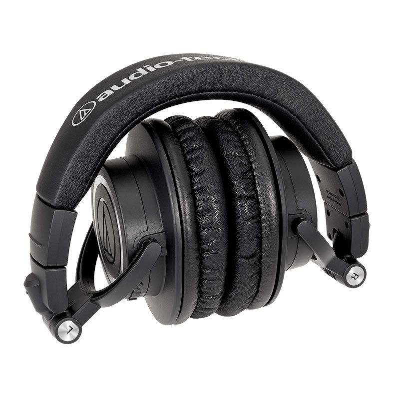 Fone de Ouvido Audio-Technica ATH-M50xBT2, Bluetooth, Preto, ATH-M50xBT2
