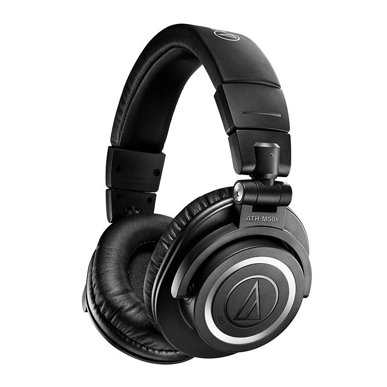 Fone de Ouvido Audio-Technica ATH-M50xBT2, Bluetooth, Preto, ATH-M50xBT2
