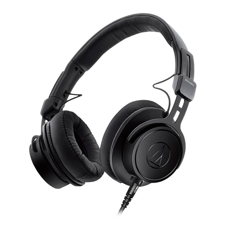 Fone de Ouvido Audio Technica M60x Profissional, ATH-M60X