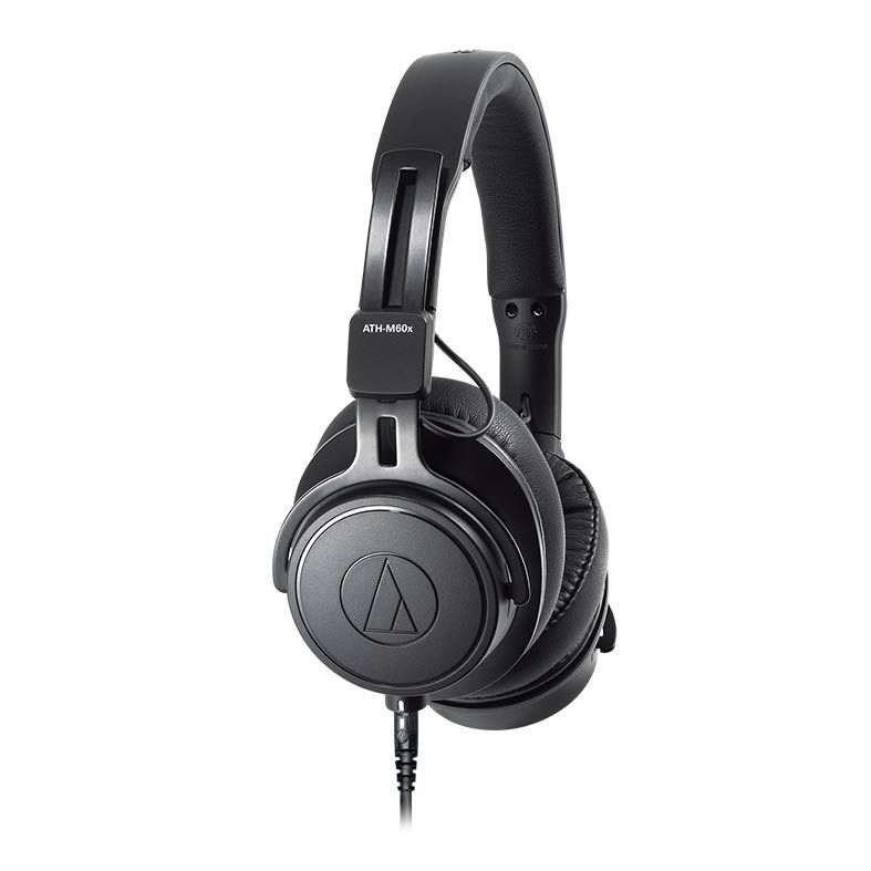 Fone de Ouvido Audio Technica M60x Profissional, ATH-M60X