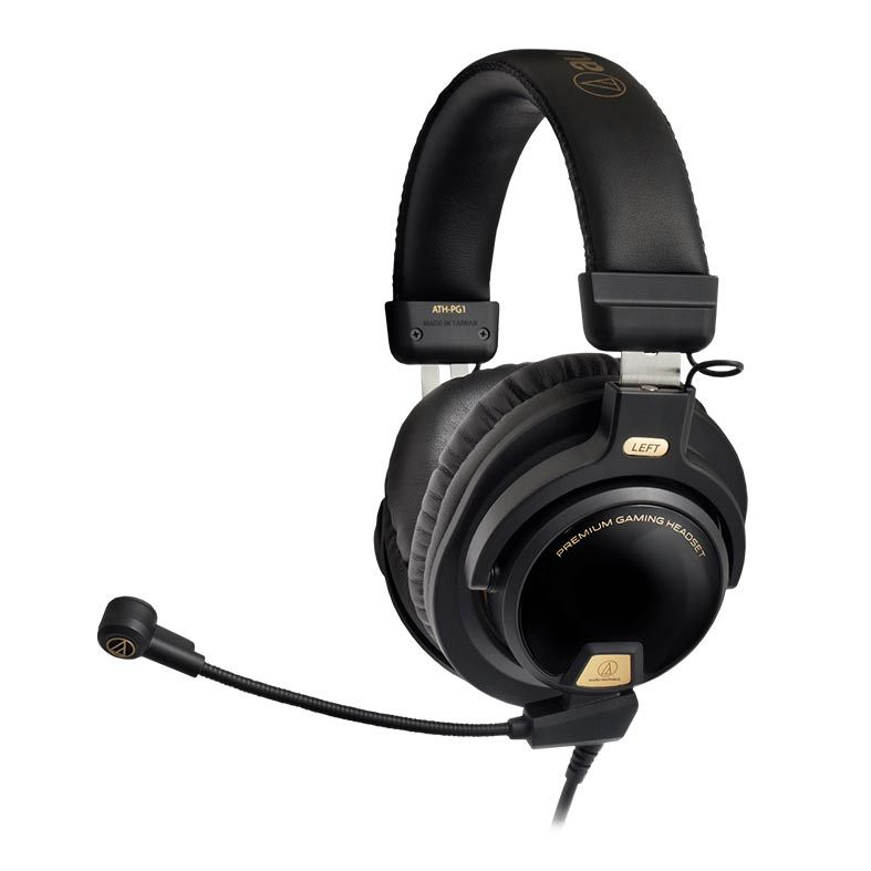 Headset Gamer Audio Technica, ATH-PG1