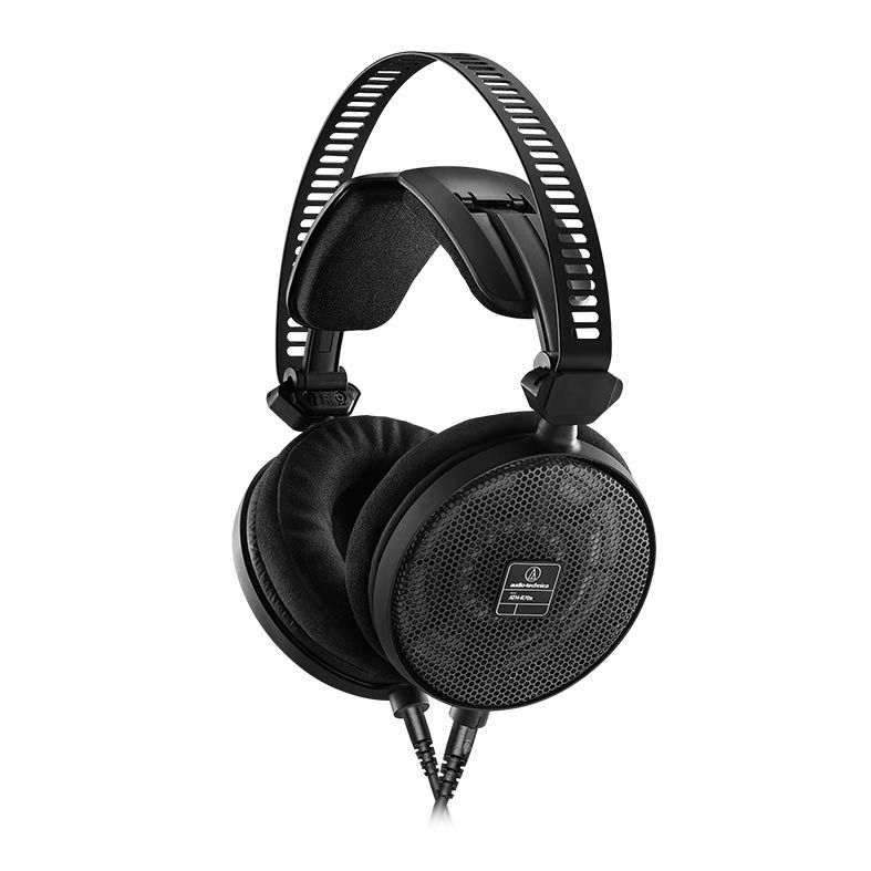 Fone de Ouvido Audio-Technica ATH-R70X, Drivers 45mm, Preto, ATH-R70X