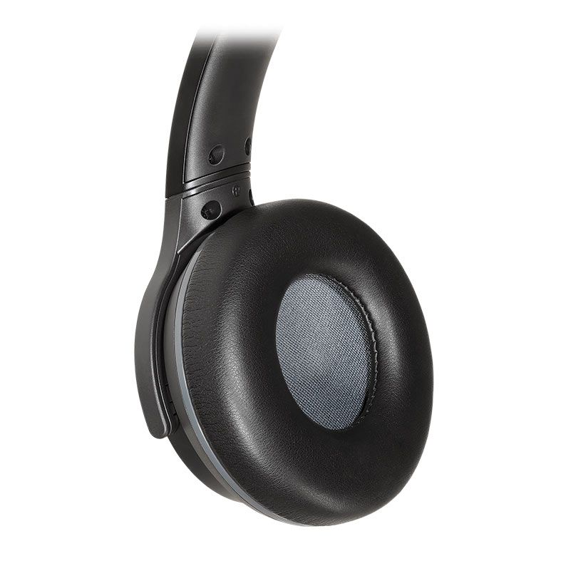 Fone de Ouvido Audio-Technica ATH-S220BT, Bluetooth, Preto, ATH-S220BT-BK