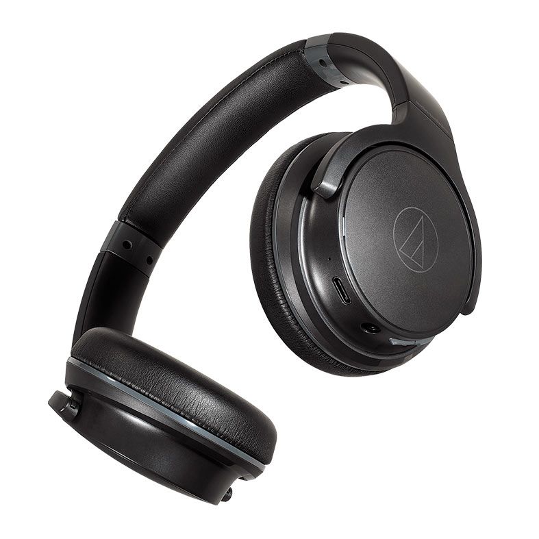 Fone de Ouvido Audio-Technica ATH-S220BT, Bluetooth, Preto, ATH-S220BT-BK