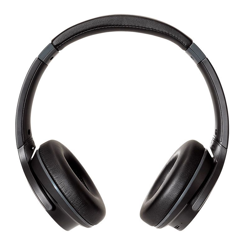 Fone de Ouvido Audio-Technica ATH-S220BT, Bluetooth, Preto, ATH-S220BT-BK