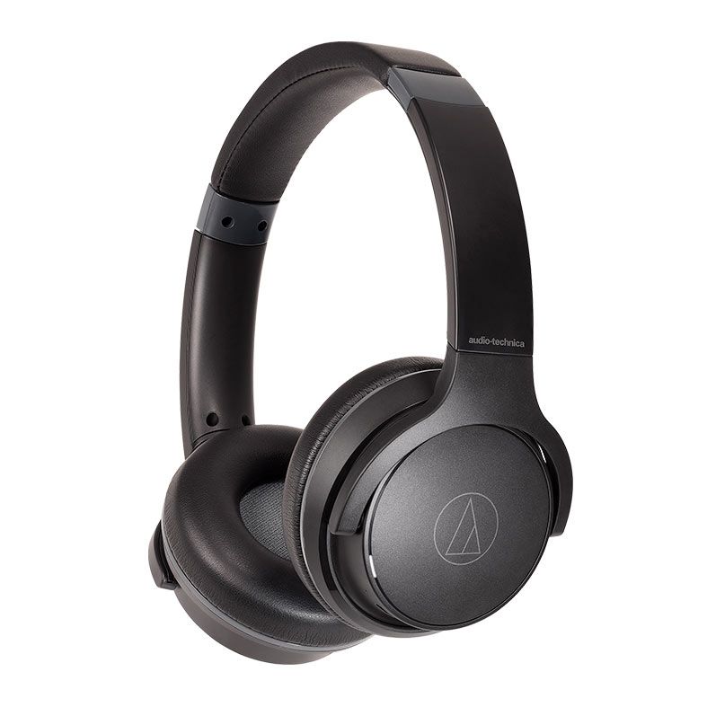 Fone de Ouvido Audio-Technica ATH-S220BT, Bluetooth, Preto, ATH-S220BT-BK