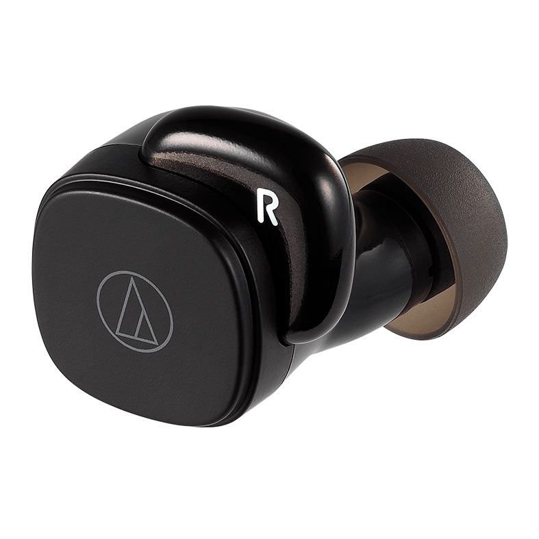 Fone de Ouvido Audio-Technica ATH-SQ1TW, Bluetooth, Preto, ATH-SQ1TW-BK