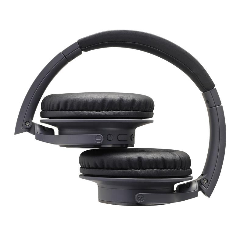 Fone de Ouvido Audio Technica Ajustavel Wireless Preto, ATH-SR30BTBK