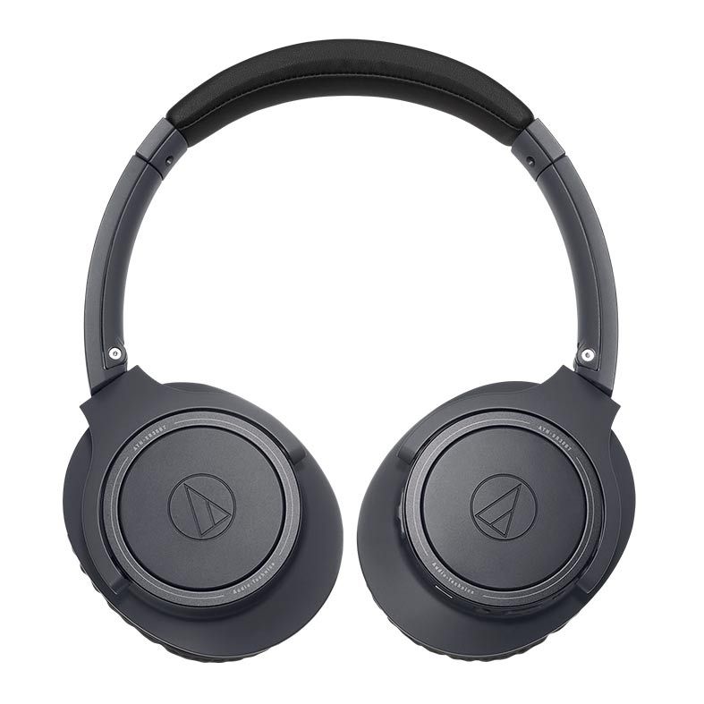 Fone de Ouvido Audio Technica Ajustavel Wireless Preto, ATH-SR30BTBK