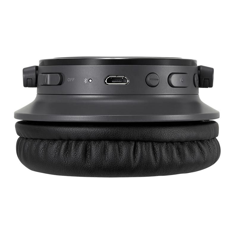 Fone de Ouvido Audio Technica Ajustavel Wireless Preto, ATH-SR30BTBK