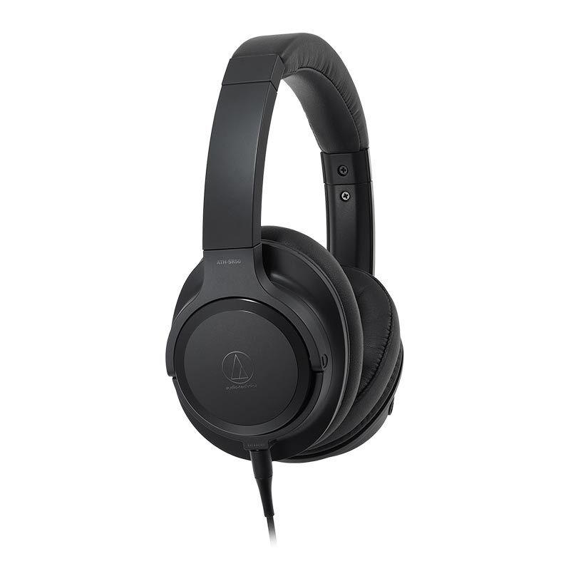 Fone de Ouvido Audio-Technica ATH-SR50, Drivers 45mm, Preto, ATH-SR50