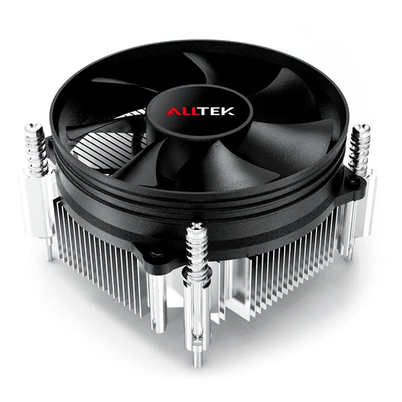 Cooler Para Processador Alltek ATK-C001, 90mm, Preto, ATK-C001