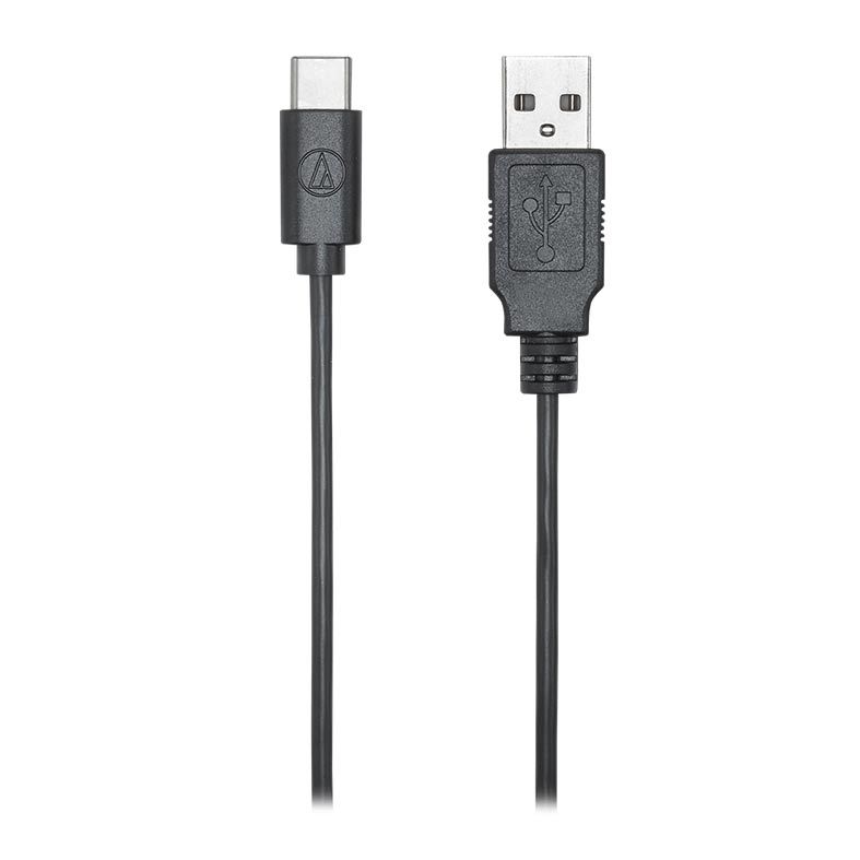 Microfone  Audio Technica Condensador Cardioide Preto, ATR2500X-USB
