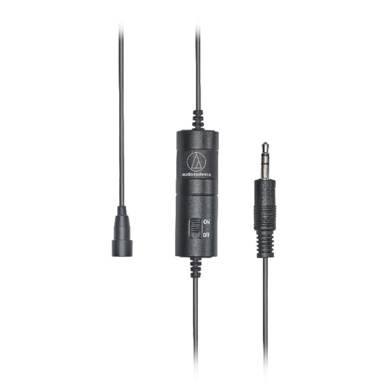 Microfone de Lapela Audio Technica, ATR3350xiS