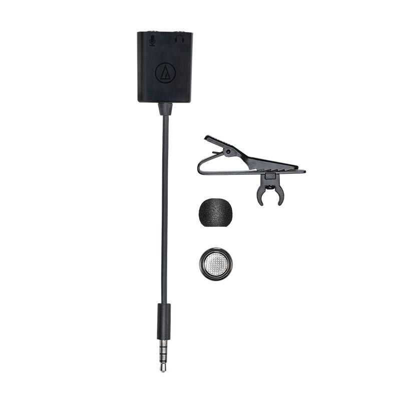 Microfone de Lapela Audio Technica, ATR3350xiS