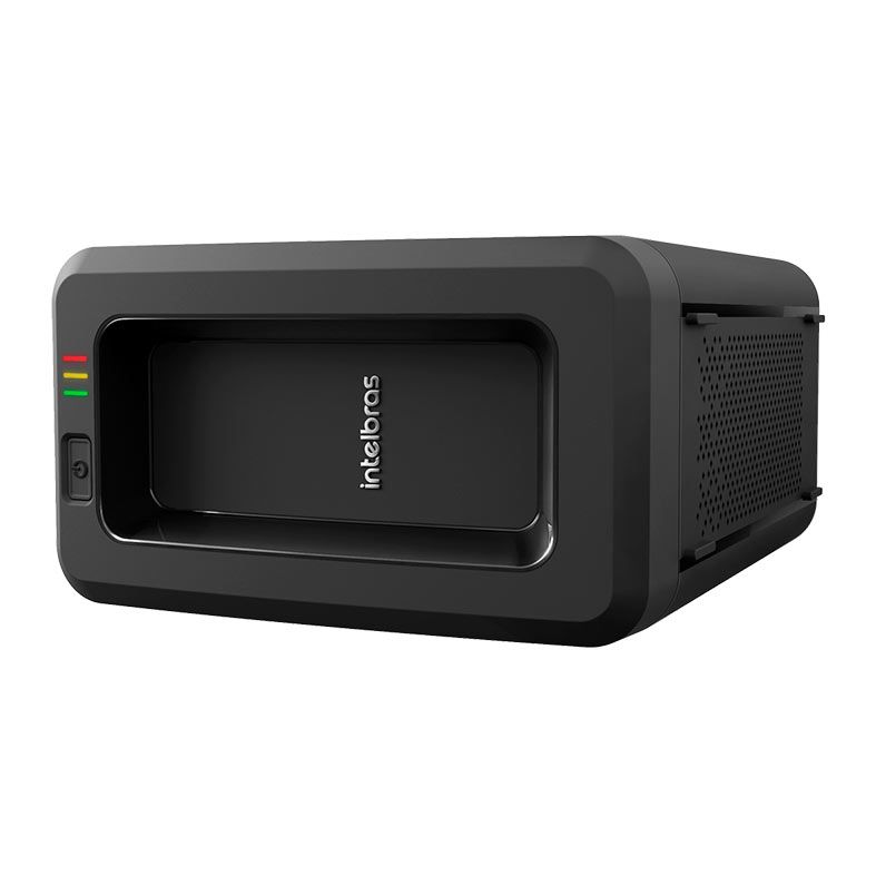 Nobreak Intelbras Attiv, 600VA/300W, Bivolt, Saida 120V, Preto, ATTIV-600VA-BIVOLT-NOBREAK