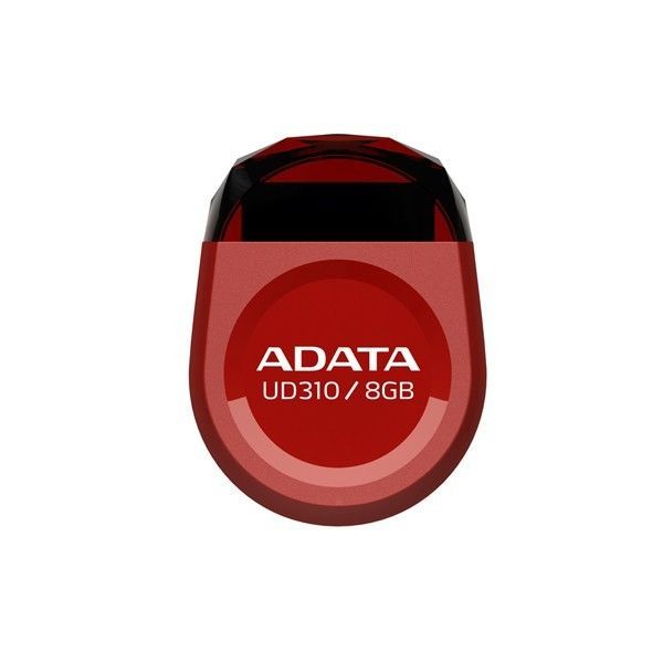 Pendrive ADATA Durable UD310 8GB Vermelho, AUD310-8GB-RRD - BOX