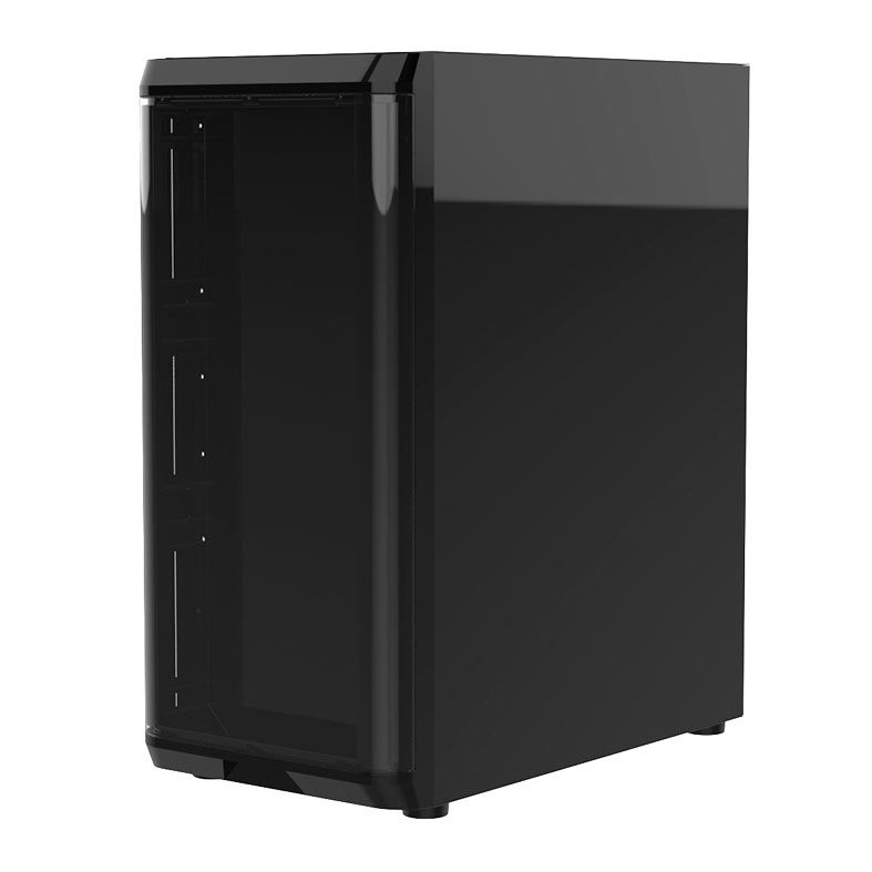 Gabinete Gamer Alseye Audin, Mid-Tower, Lateral de Vidro, Preto, AUDIN-B