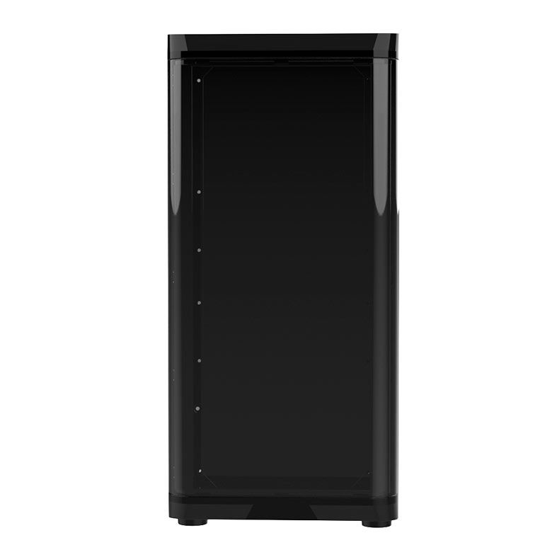 Gabinete Gamer Alseye Audin, Mid-Tower, Lateral de Vidro, Preto, AUDIN-B