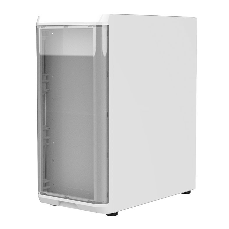 Gabinete Gamer Alseye Audin, Mid-Tower, Lateral de Vidro, Branco, AUDIN-W