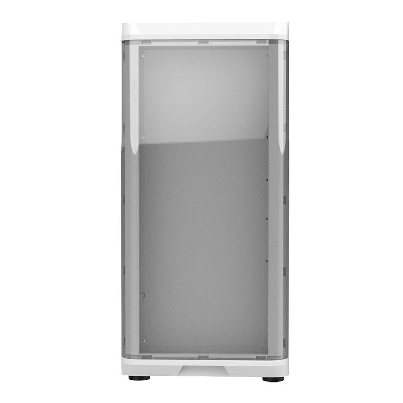 Gabinete Gamer Alseye Audin, Mid-Tower, Lateral de Vidro, Branco, AUDIN-W