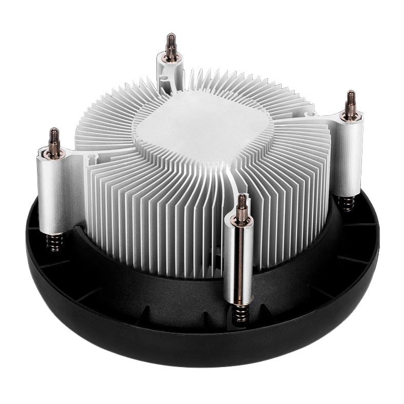 Cooler Para Processador Gamdias Aura GA1, Led Azul E Vermelho, 120mm, Preto, AURA-GA1
