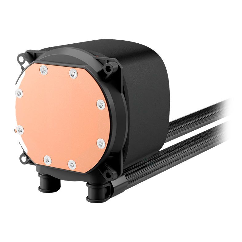 Water Cooler Gamdias Aura GL240 V2, ARGB, 240mm, Preto, AURA-GL240-V2