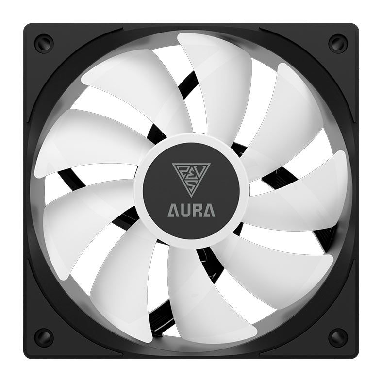 Water Cooler Gamdias Aura GL240 V2, ARGB, 240mm, Preto, AURA-GL240-V2
