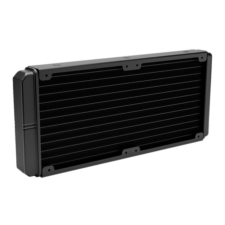 Water Cooler Gamdias Aura GL240 V2, ARGB, 240mm, Preto, AURA-GL240-V2
