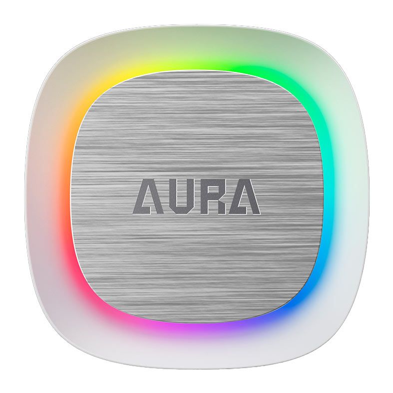 Water Cooler Gamdias Aura GL240 V2, ARGB, 240mm, Branco, AURA-GL240-V2WH