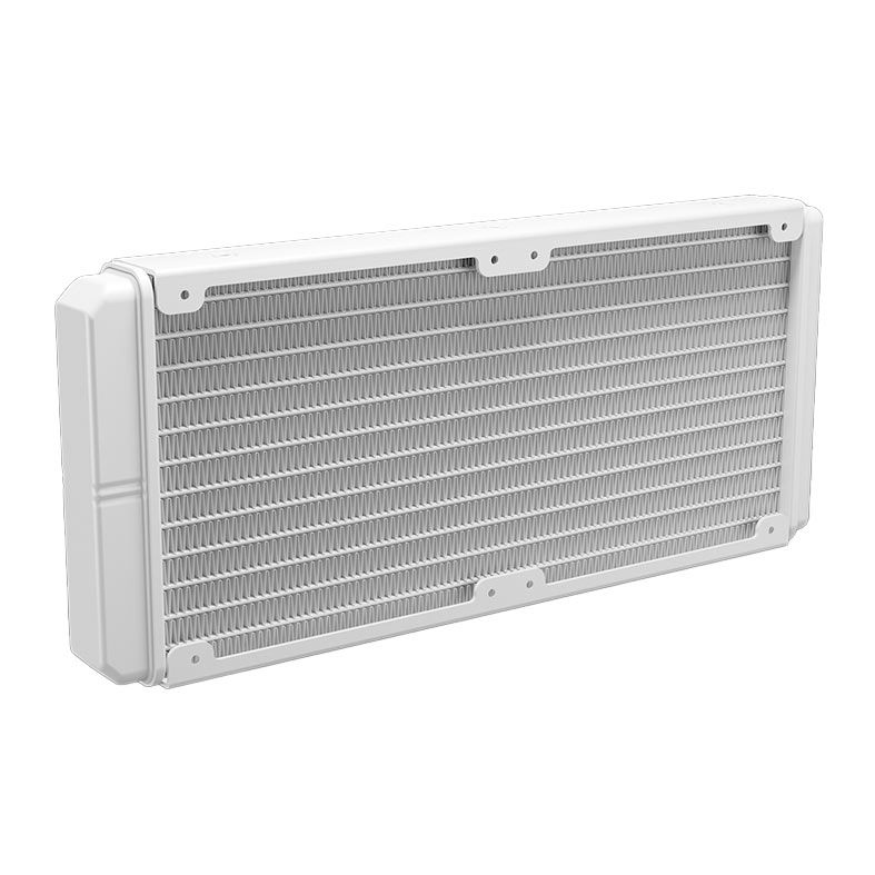 Water Cooler Gamdias Aura GL240 V2, ARGB, 240mm, Branco, AURA-GL240-V2WH