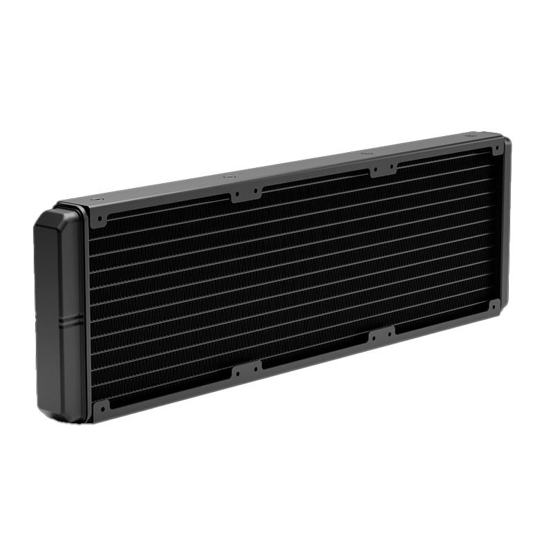 Water Cooler Gamdias Aura GL360 V2, ARGB, 360mm, Preto, AURA-GL360-V2BK