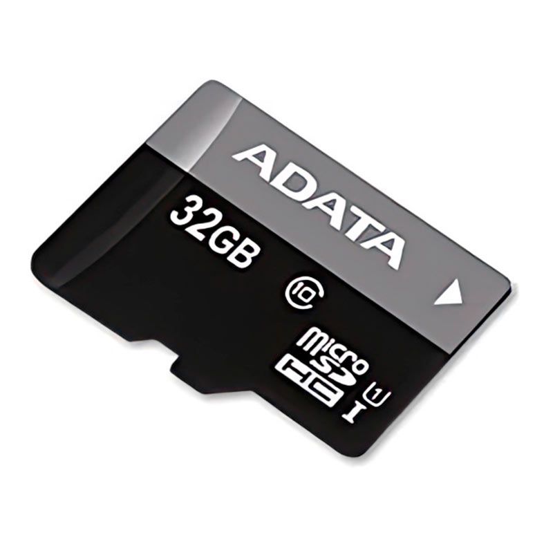 Cartao de Memoria Adata Class10, 32GB, Micro SDXC I, UHS-I, Com adaptador, AUSDH32GUICL10-RA1