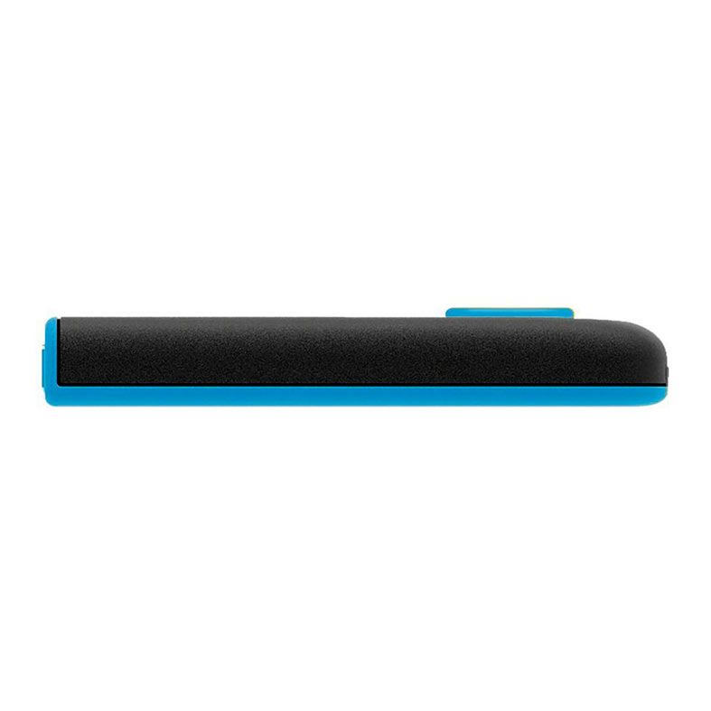 Pen Drive Adata UV128, 128GB, USB 3.2, Preto e Azul, AUV128-128G-RBE