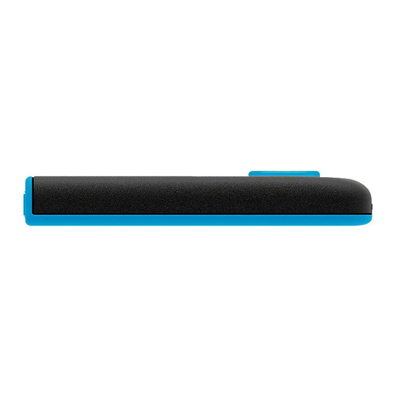 Pen Drive Adata UV128, 256GB, USB3.2, Preto e Azul, AUV128-256G-RBE