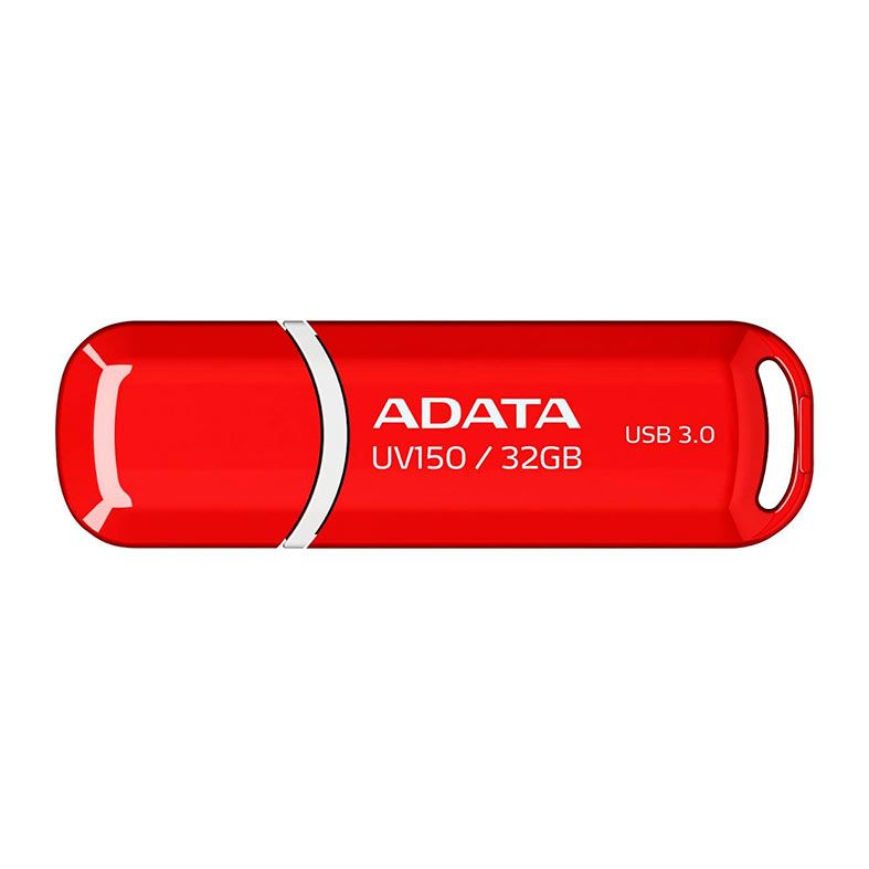 OPENBOX Pen Drive Adata UV150, 32GB, USB 3.0, Vermelho, AUV150-32G-RRD