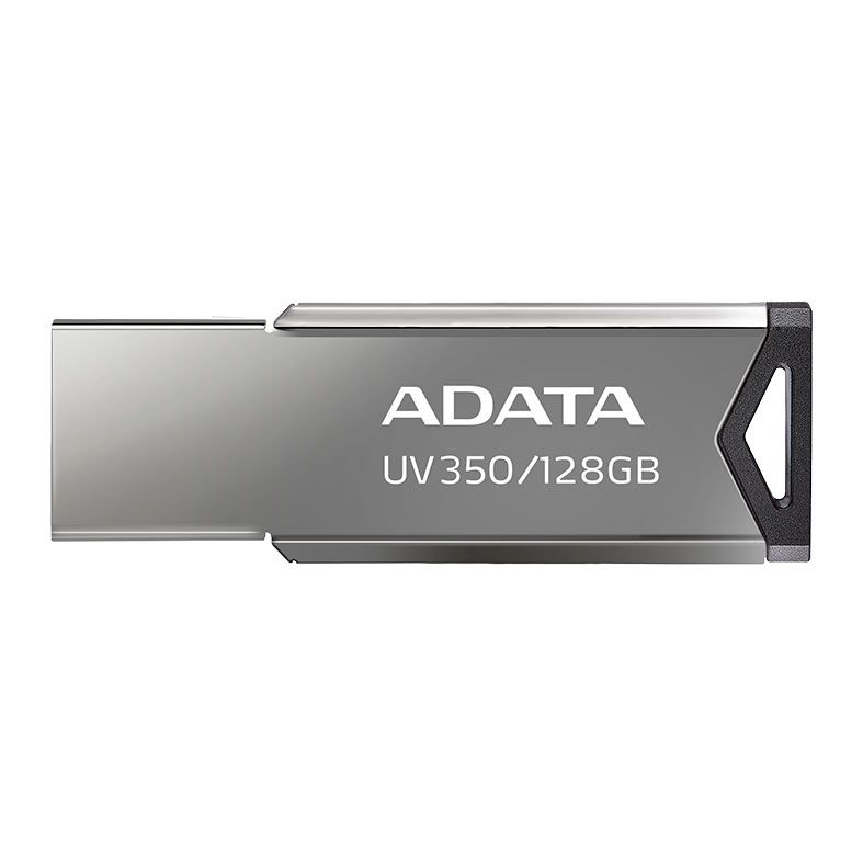 Pen Drive Adata AUV350, 128GB, USB 3.2, Preto, AUV350-128G-RBK