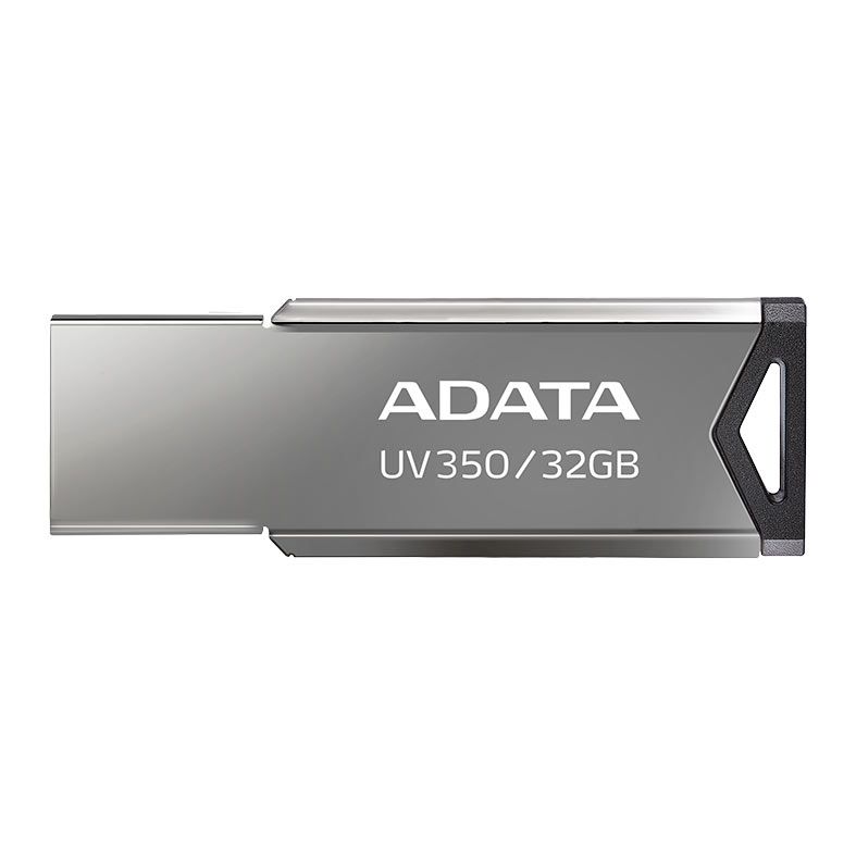 Pen Drive Adata AUV350, 32GB, USB 3.2, Preto, AUV350-32G-RBK
