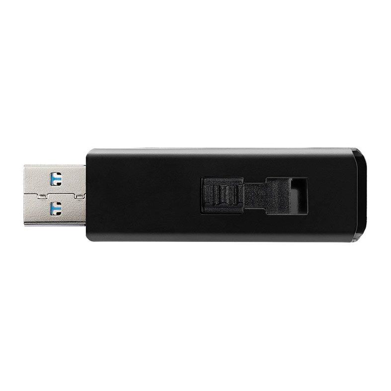 Pen Drive Adata UV360, 256GB, USB 3.2, Preto, AUV360-256-RBK