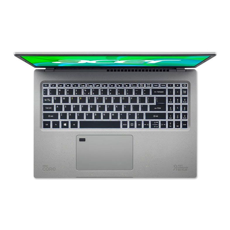 Notebook Acer Aspire Vero, Intel Core I5-1155G7, 15,6 Pol, FHD, IPS, 8GB DDR4, SSD 256GB M.2, Cinza, AV15-51-53AP