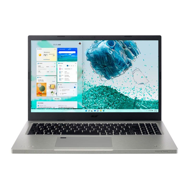 Notebook Acer Aspire Vero, Intel Core I5-1155G7, 15,6 Pol, FHD, IPS, 16GB DDR4, SSD 512GB M.2, Cinza, AV15-51-577Q
